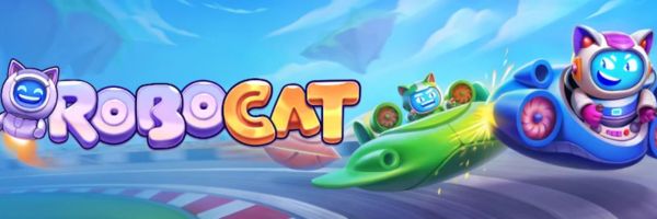 Robocat Casino welcome bonus banner for NZ players